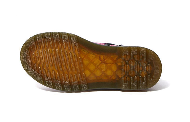 (PS) Dr. Martens Junior 1460 Delaney Boots Pink 圖 4