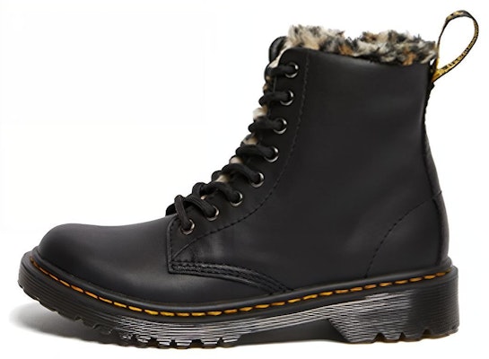 (PS) Dr. Martens Junior 1460 Boots Berbulu 'Hitam' 26044001 Buy (PS) Dr. Martens Junior 1460 Boots Berbulu 'Hitam' 26044001