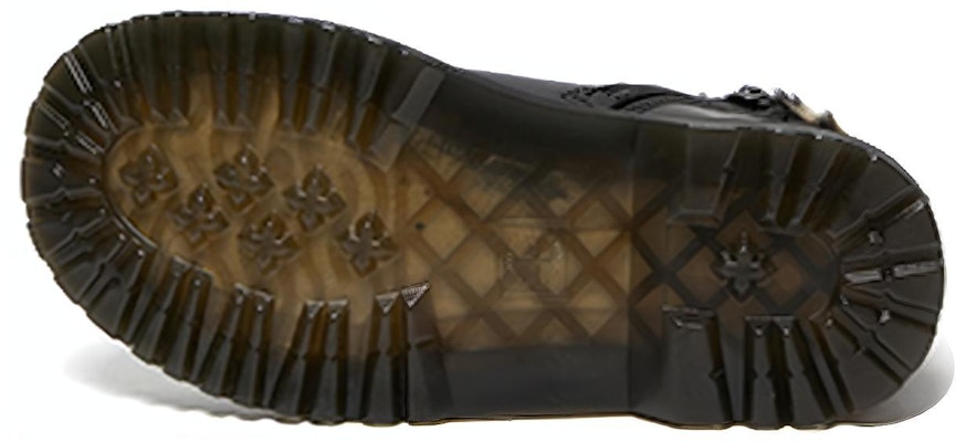 (PS) Dr. Martens Junior 1460 Boots Berbulu 'Hitam' 26044001 Shop (PS) Dr. Martens Junior 1460 Boots Berbulu 'Hitam' 26044001