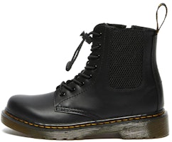 (Preschool) Dr. Martens Junior 1460 Harper Minimalistic Casual Martin boots Black 27081001 (Preschool) Dr. Martens Junior 1460 Harper Minimalistic Casual Martin boots Black 27081001