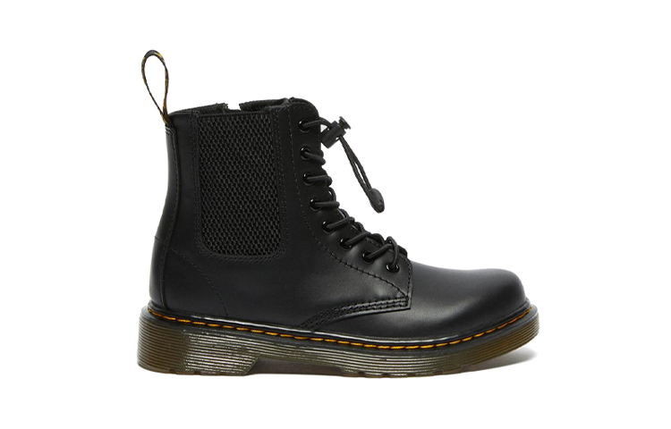 Order (Preschool) Dr. Martens Junior 1460 Harper Minimalistic Casual Martin boots Black 27081001