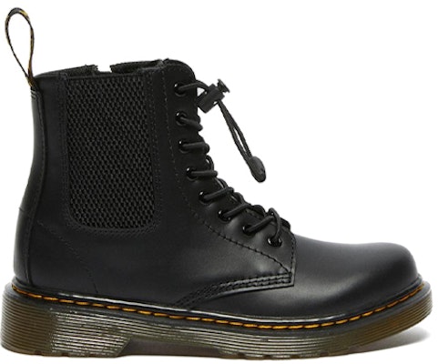 (Preschool) Dr. Martens Junior 1460 Harper Minimalistic Casual Martin boots Black 27081001 Order (Preschool) Dr. Martens Junior 1460 Harper Minimalistic Casual Martin boots Black 27081001