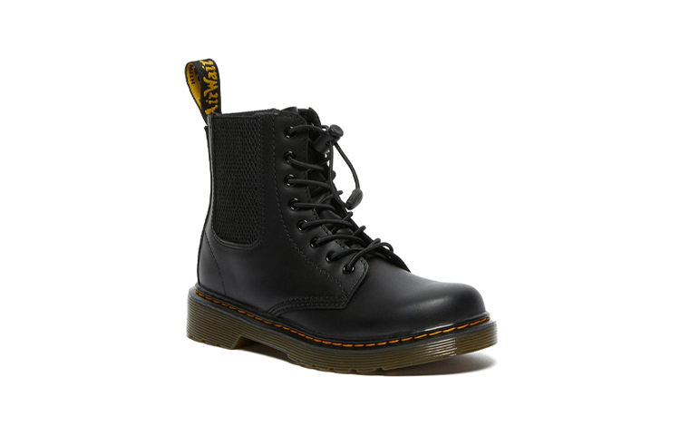 Lookbook (Preschool) Dr. Martens Junior 1460 Harper Minimalistic Casual Martin boots Black 27081001