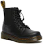 Lookbook (Preschool) Dr. Martens Junior 1460 Harper Minimalistic Casual Martin boots Black 27081001