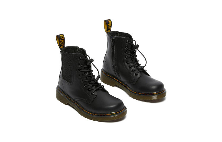 Shop (Preschool) Dr. Martens Junior 1460 Harper Minimalistic Casual Martin boots Black 27081001