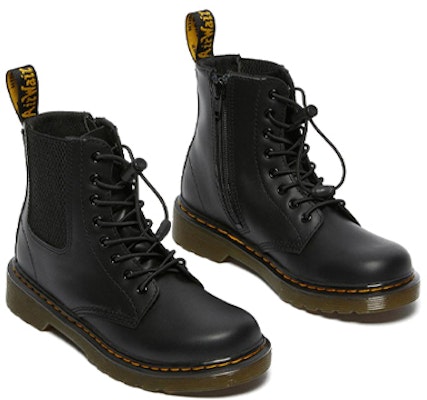 (Preschool) Dr. Martens Junior 1460 Harper Minimalistic Casual Martin boots Black 27081001 Shop (Preschool) Dr. Martens Junior 1460 Harper Minimalistic Casual Martin boots Black 27081001