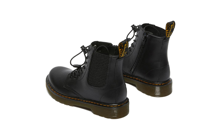 Purchase (Preschool) Dr. Martens Junior 1460 Harper Minimalistic Casual Martin boots Black 27081001