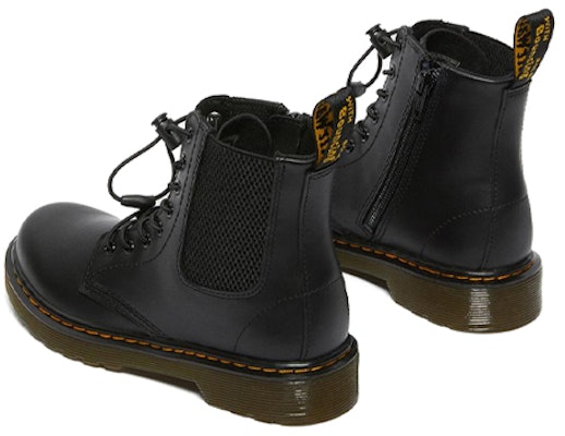 (Preschool) Dr. Martens Junior 1460 Harper Minimalistic Casual Martin boots Black 27081001 Purchase (Preschool) Dr. Martens Junior 1460 Harper Minimalistic Casual Martin boots Black 27081001