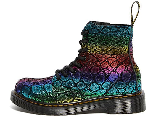 (Preschool) Dr. Martens Junior 1460 Pascal Boot 'Rainbow' 26027001 Buy (Preschool) Dr. Martens Junior 1460 Pascal Boot 'Rainbow' 26027001