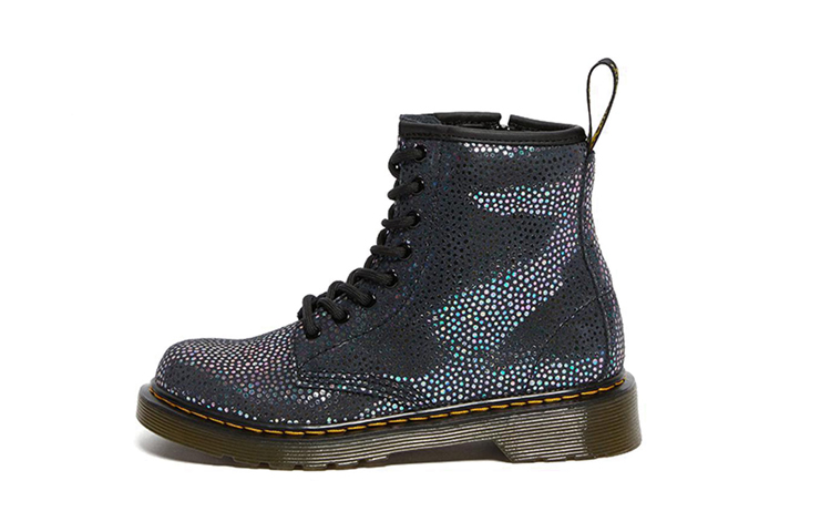 Buy 中童 Dr.Martens/馬丁博士 Junior 1460 拉鍊馬丁靴 鳶尾黑色
