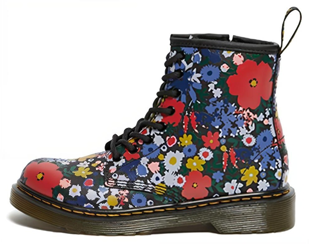 preschool-dr-martens-junior-1460-zip-floral-26046001