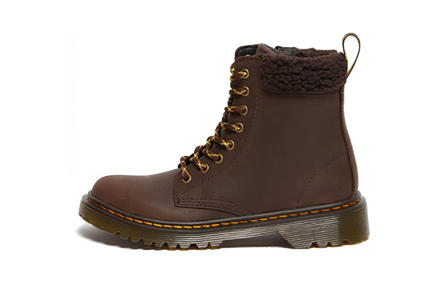 Buy (PS) Dr. Martens Junior 1460 But Zip 'Coklat' 26340203