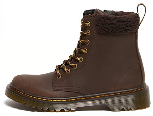 (PS) Bota Dr. Martens Junior 1460 con Cremallera 'Marrón' 26340203 Buy (PS) Bota Dr. Martens Junior 1460 con Cremallera 'Marrón' 26340203
