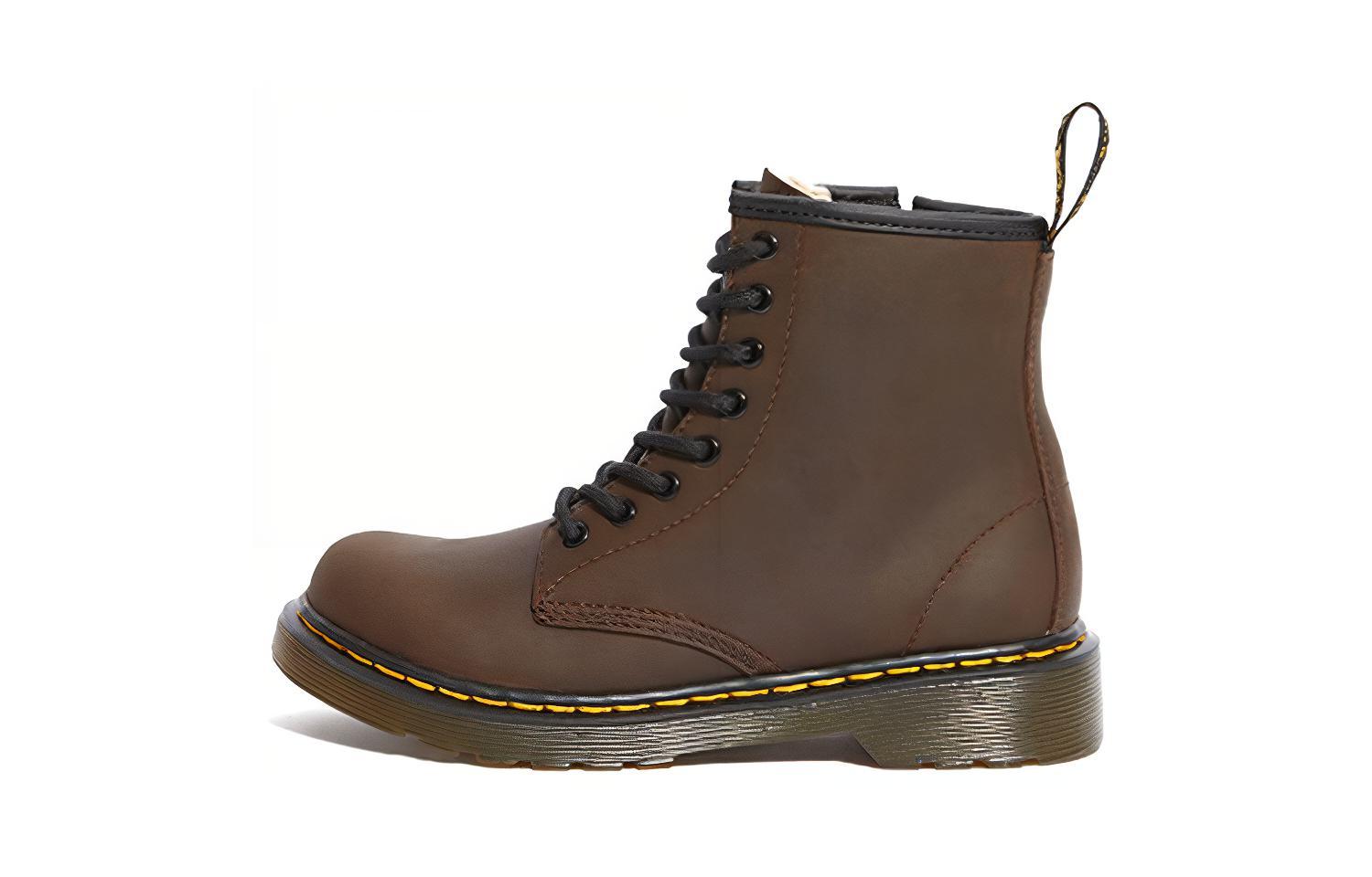 Buy (PS) Dr. Martens Junior 1460 Zip Boot 'Coklat' 25181201