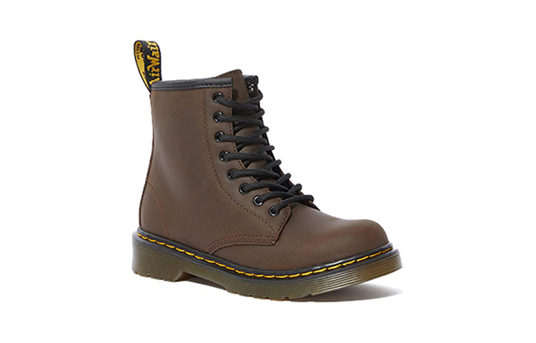 (PS) Dr. Martens Junior 1460 Zip Boot 'Brown' 圖 3