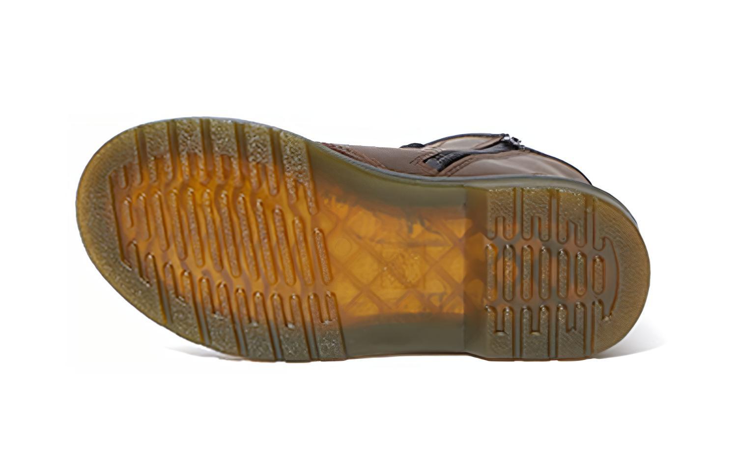 (PS) Dr. Martens Junior 1460 Zip Boot 'Brown' 圖 4