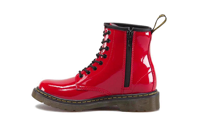 Buy (Preschool) Dr. Martens Junior 1460 Zip Boot 'Cherry Red' 15382602