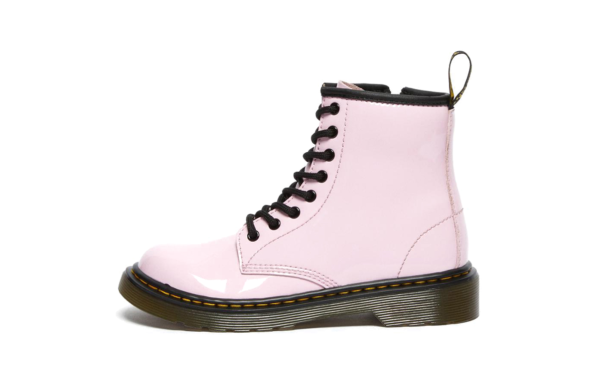 Buy (Preschool) Dr. Martens Junior 1460 Zip Boot 'Light Pink' 26601322