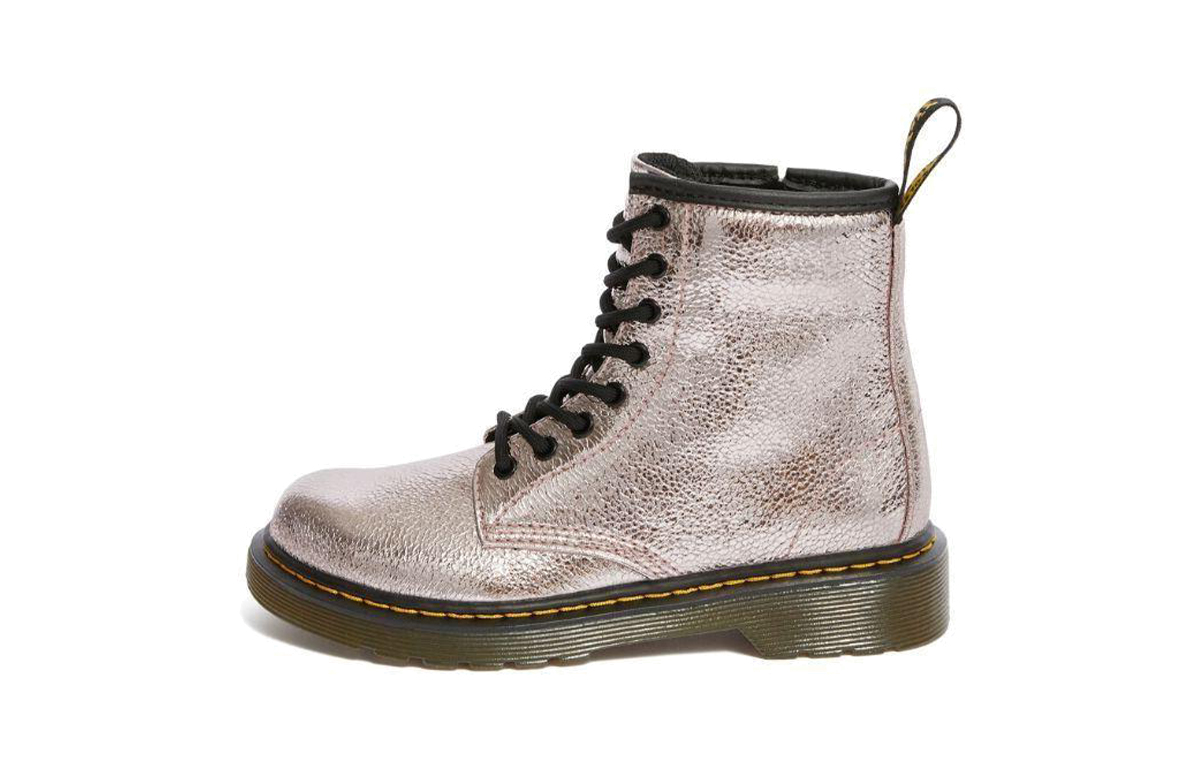 (PS) Dr. Martens Junior 1460 Zip Boot 'Pink'