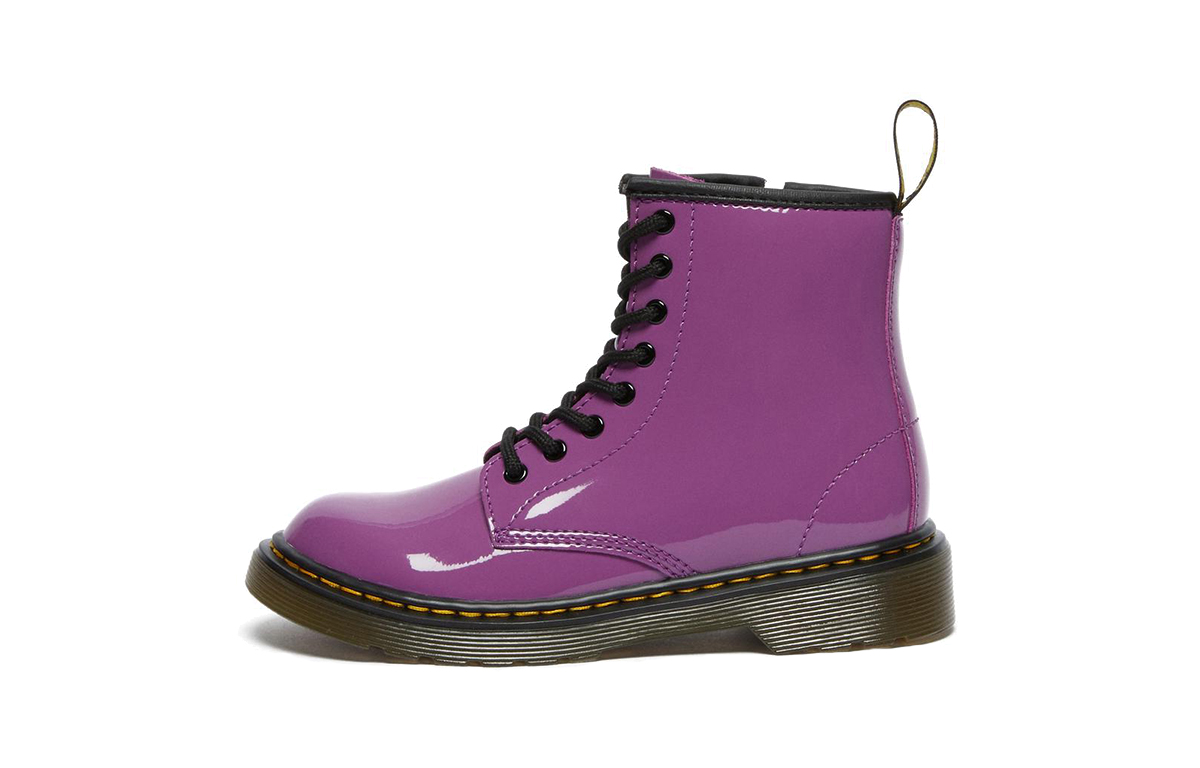 Buy (Preschool) Dr. Martens Junior 1460 Zip Boot 'Purple' 26601501