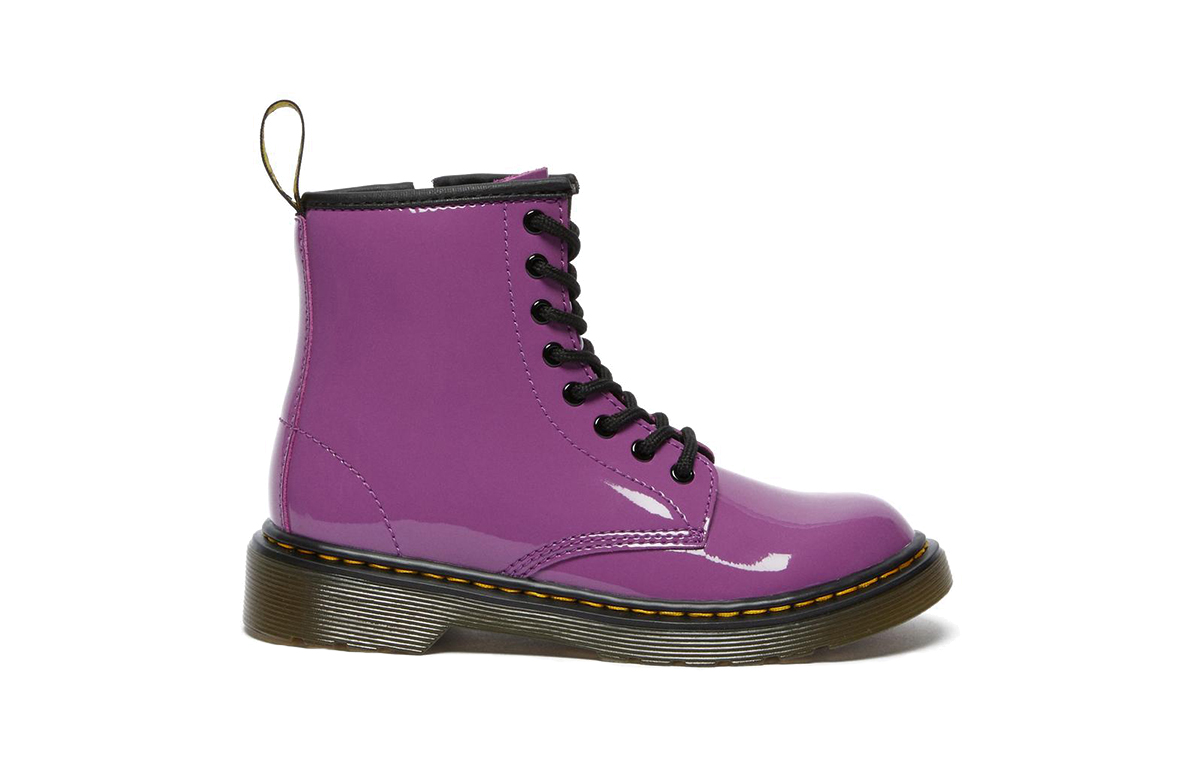 (PS) Dr. Martens Junior 1460 Zip Boot 'Purple' 圖 2