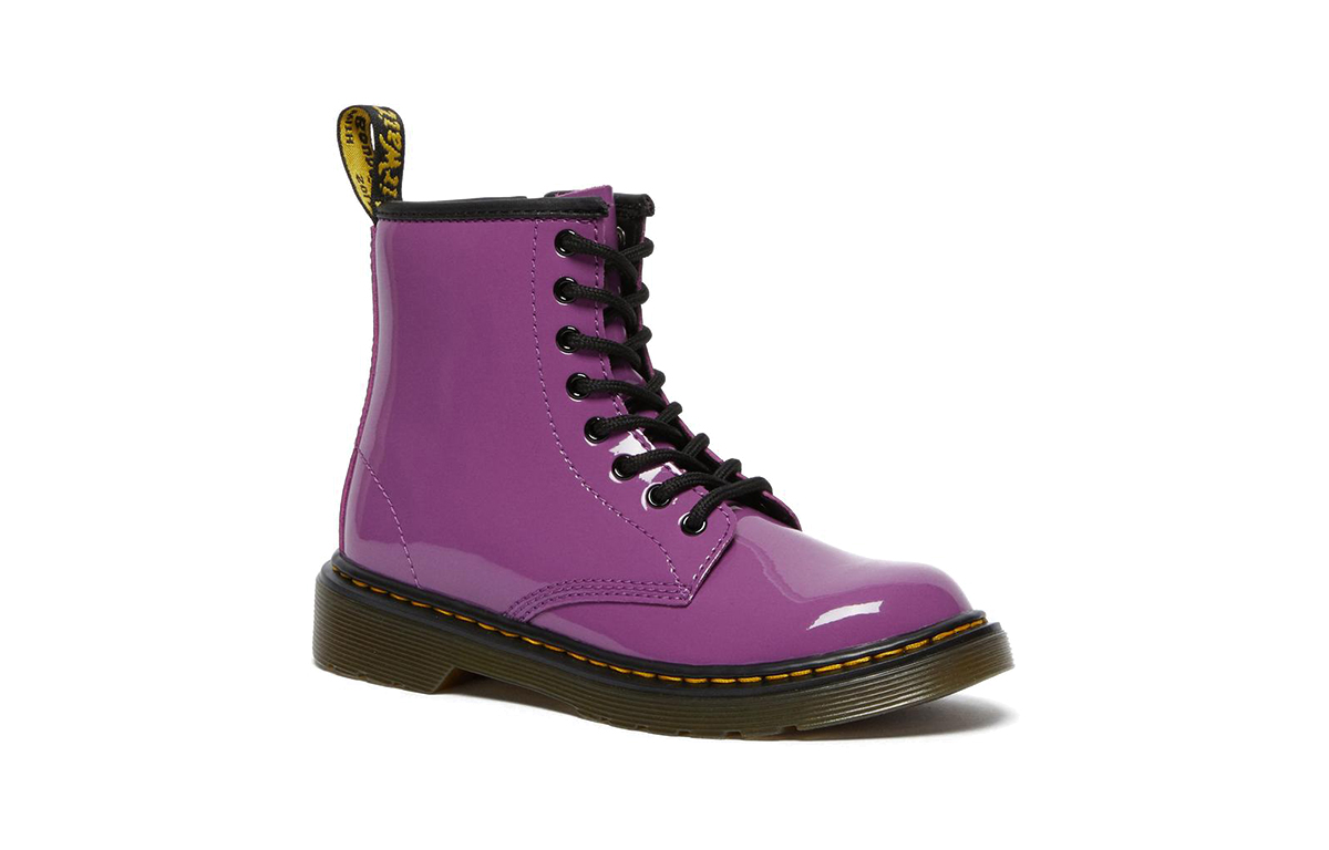 (PS) Dr. Martens Junior 1460 Zip Boot 'Purple' 圖 3