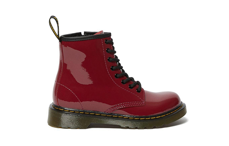(PS) Dr. Martens Junior 1460 Zip Boot 'Rose Red' 圖 2