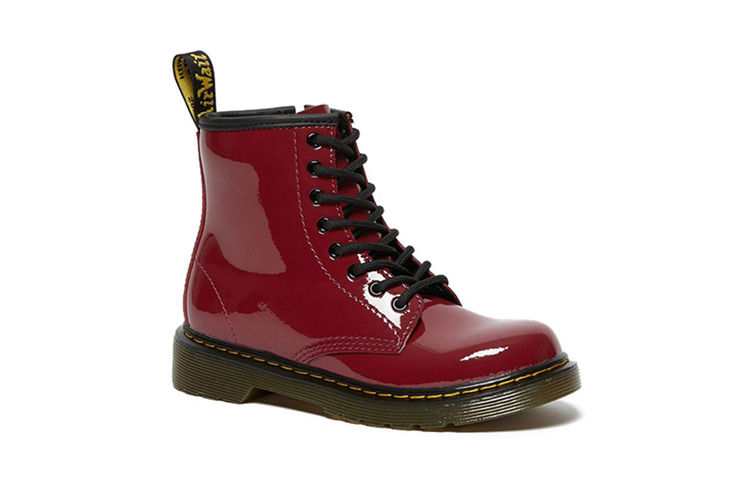 (PS) Dr. Martens Junior 1460 Zip Boot 'Rose Red' 圖 3