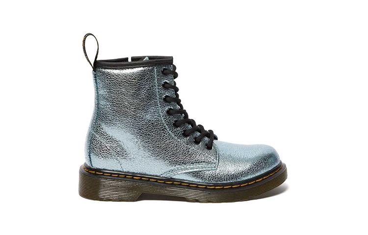 (PS) Dr. Martens Junior 1460 Zip Boot 'Teal Green' 圖 2