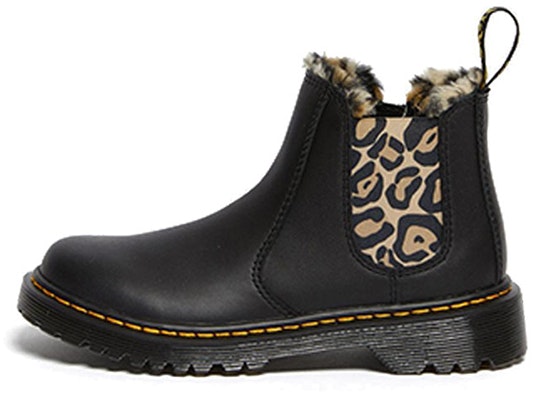 (Preschool) Dr. Martens Junior 2976 Fleece Lined Zip Chelsea Boots 'Black' 26045001 Buy (Preschool) Dr. Martens Junior 2976 Fleece Lined Zip Chelsea Boots 'Black' 26045001