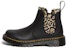 (PS) Dr. Martens Junior 2976 Fleece Lined Zip Chelsea Boots 'Hitam' 26045001