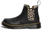 Buy (PS) Dr. Martens Junior 2976 Fleece Lined Zip Chelsea Boots 'Hitam' 26045001