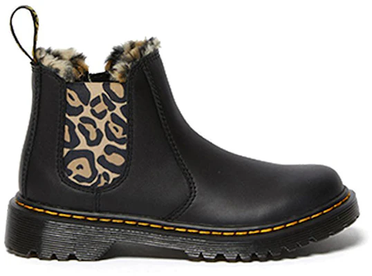 (Preschool) Dr. Martens Junior 2976 Fleece Lined Zip Chelsea Boots 'Black' 26045001 Order (Preschool) Dr. Martens Junior 2976 Fleece Lined Zip Chelsea Boots 'Black' 26045001