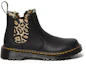 Order (Preschool) Dr. Martens Junior 2976 Fleece Lined Zip Chelsea Boots 'Black' 26045001
