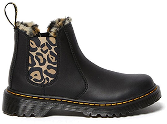 (Preschool) Dr. Martens Junior 2976 Fleece Lined Zip Chelsea Boots 'Black' 26045001 Order (Preschool) Dr. Martens Junior 2976 Fleece Lined Zip Chelsea Boots 'Black' 26045001
