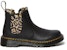 (PS) Dr. Martens Junior 2976 Fleece Lined Zip Chelsea Boots 'Hitam' 26045001