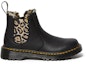 Order (PS) Dr. Martens Junior 2976 Fleece Lined Zip Chelsea Boots 'Hitam' 26045001