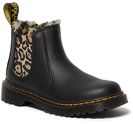 (Preschool) Dr. Martens Junior 2976 Fleece Lined Zip Chelsea Boots 'Black' 26045001 Lookbook (Preschool) Dr. Martens Junior 2976 Fleece Lined Zip Chelsea Boots 'Black' 26045001