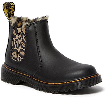 (Preschool) Dr. Martens Junior 2976 Fleece Lined Zip Chelsea Boots 'Black' 26045001 Lookbook (Preschool) Dr. Martens Junior 2976 Fleece Lined Zip Chelsea Boots 'Black' 26045001