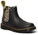 (PS) Dr. Martens Junior 2976 Fleece Lined Zip Chelsea Boots 'Hitam' 26045001