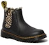 Lookbook (PS) Dr. Martens Junior 2976 Fleece Lined Zip Chelsea Boots 'Hitam' 26045001
