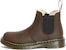 (PS) Dr. Martens Junior 2976 But Chelsea Kulit 'Hitam Coklat' 25100201