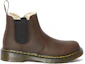 Order (Preschool) Dr. Martens Junior 2976 Leather Chelsea Boots 'Black Brown' 25100201