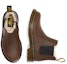 Shop (PS) Dr. Martens Junior 2976 But Chelsea Kulit 'Hitam Coklat' 25100201
