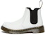 (PS) But Dr. Martens Junior 2976 Kulit Zip Chelsea Boot 'Putih' 26615100
