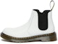 Buy (PS) But Dr. Martens Junior 2976 Kulit Zip Chelsea Boot 'Putih' 26615100