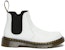 (PS) But Dr. Martens Junior 2976 Kulit Zip Chelsea Boot 'Putih' 26615100