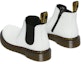 Purchase (PS) But Dr. Martens Junior 2976 Kulit Zip Chelsea Boot 'Putih' 26615100