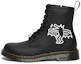 Buy (Preschool) Dr. Martens Junior Keith Haring 1460 Martin-Boots K Black 26835009