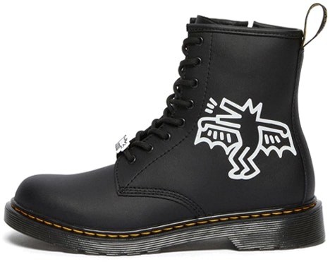 preschool-dr-martens-junior-keith-haring-1460-martin-boots-k-black-26835009